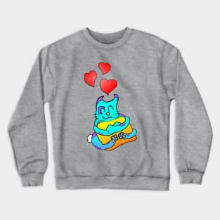 CuteSleepyAnimal Crewneck Sweatshirt